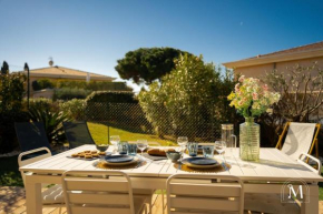 Appartement cosy dans résidence avec piscine